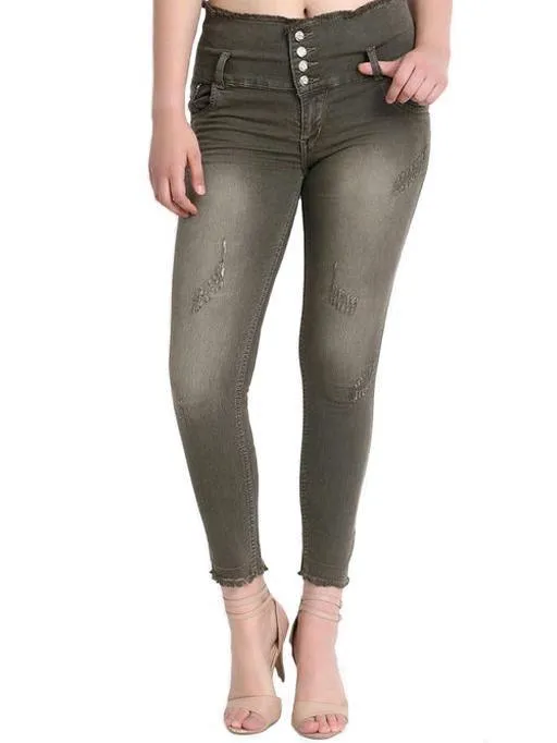 Designer Mart Clothing Women's & Girls' Regular Fit Jeans