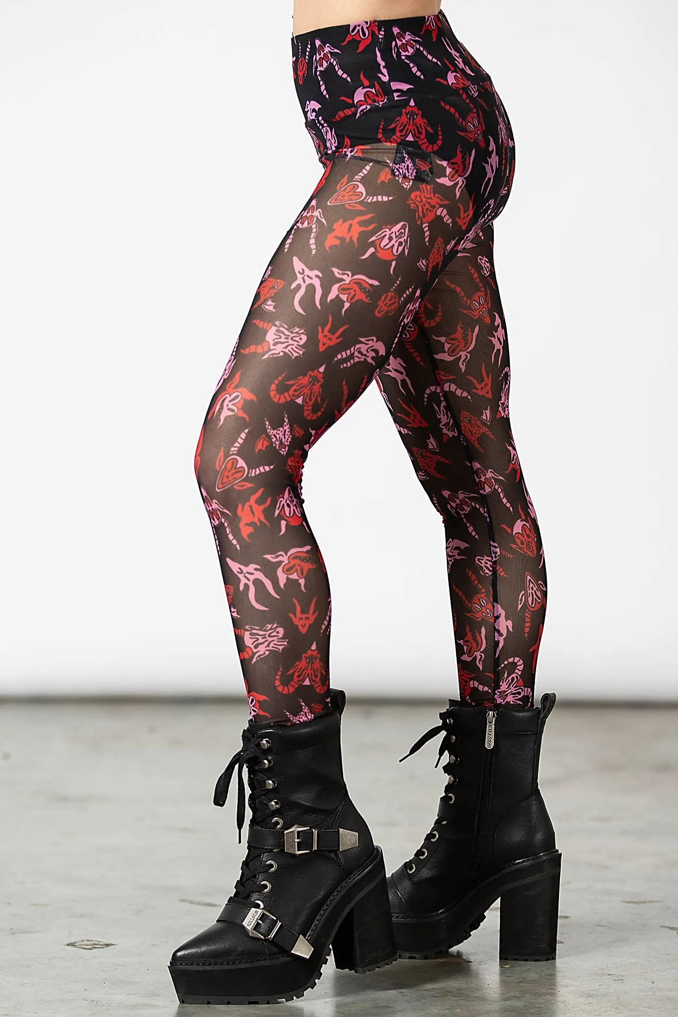 Devilish Leggings