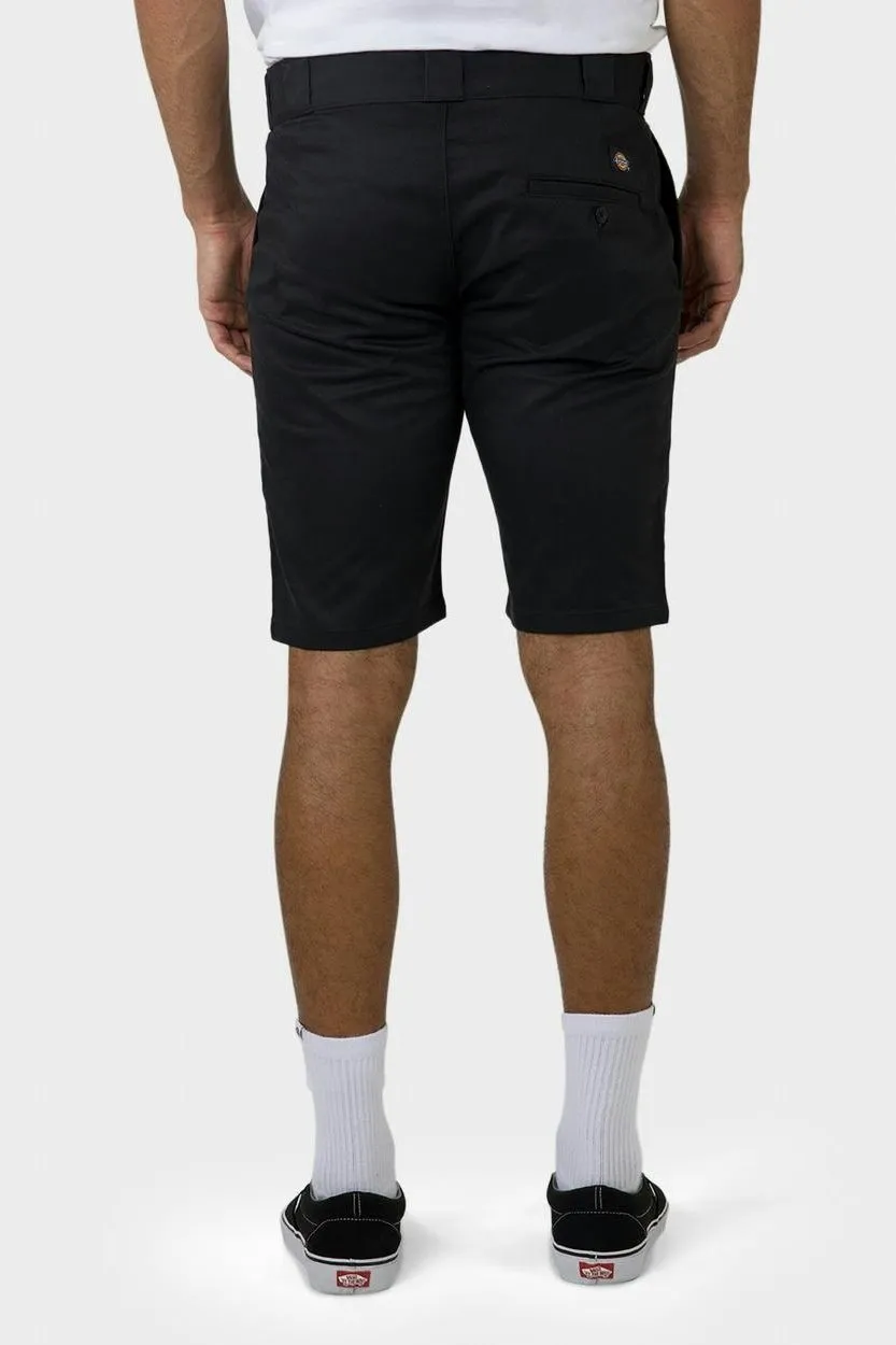 Dickies slim fit 10" work short - black