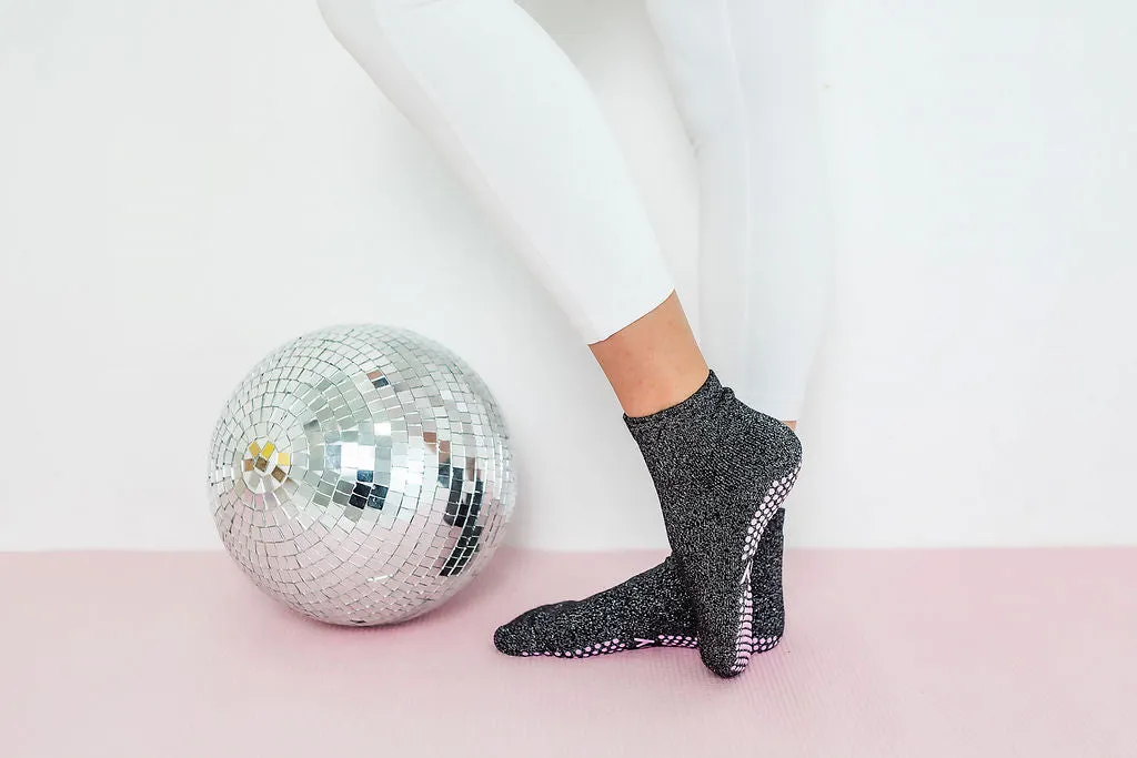 Disco Grippy Socks