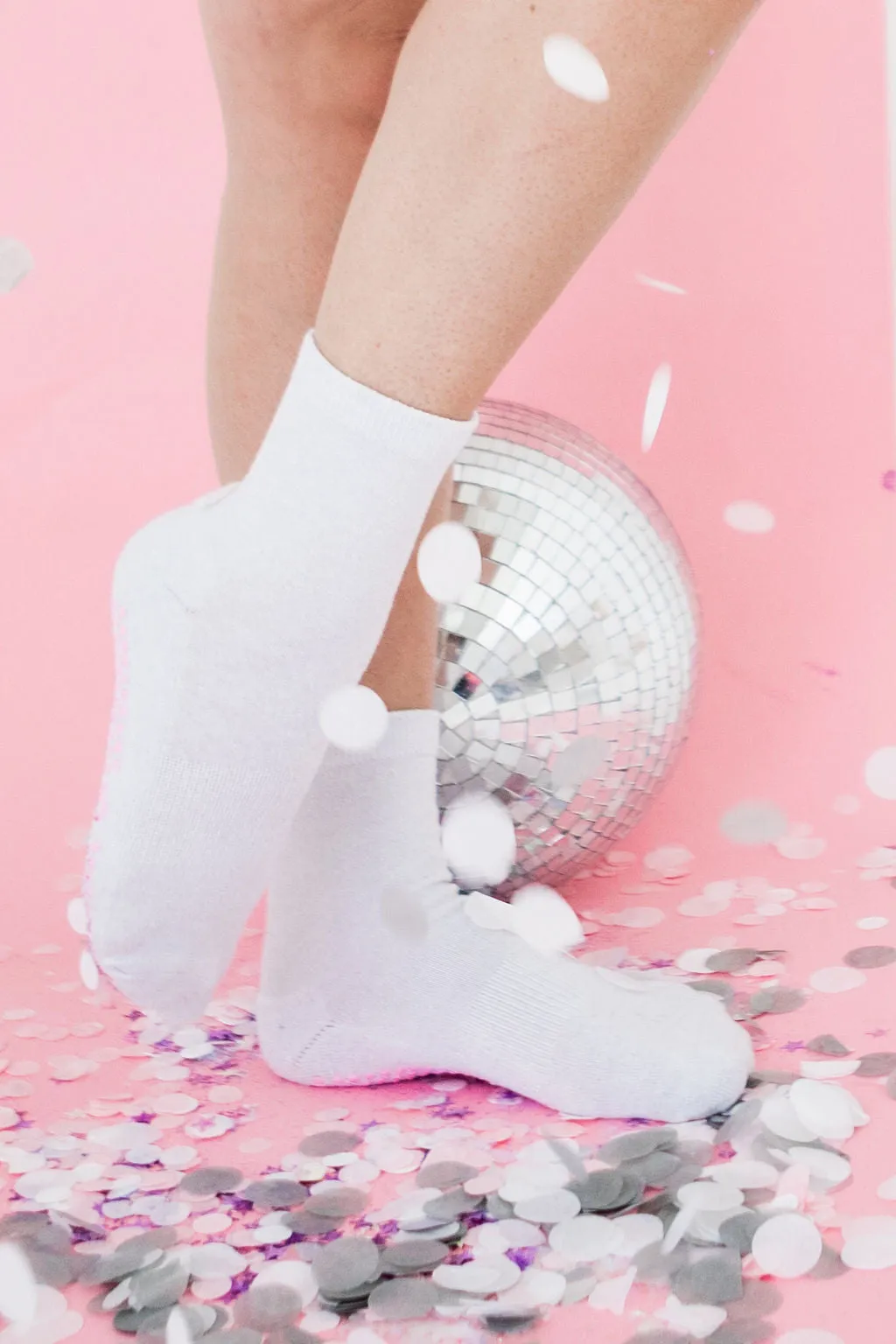 Disco Grippy Socks