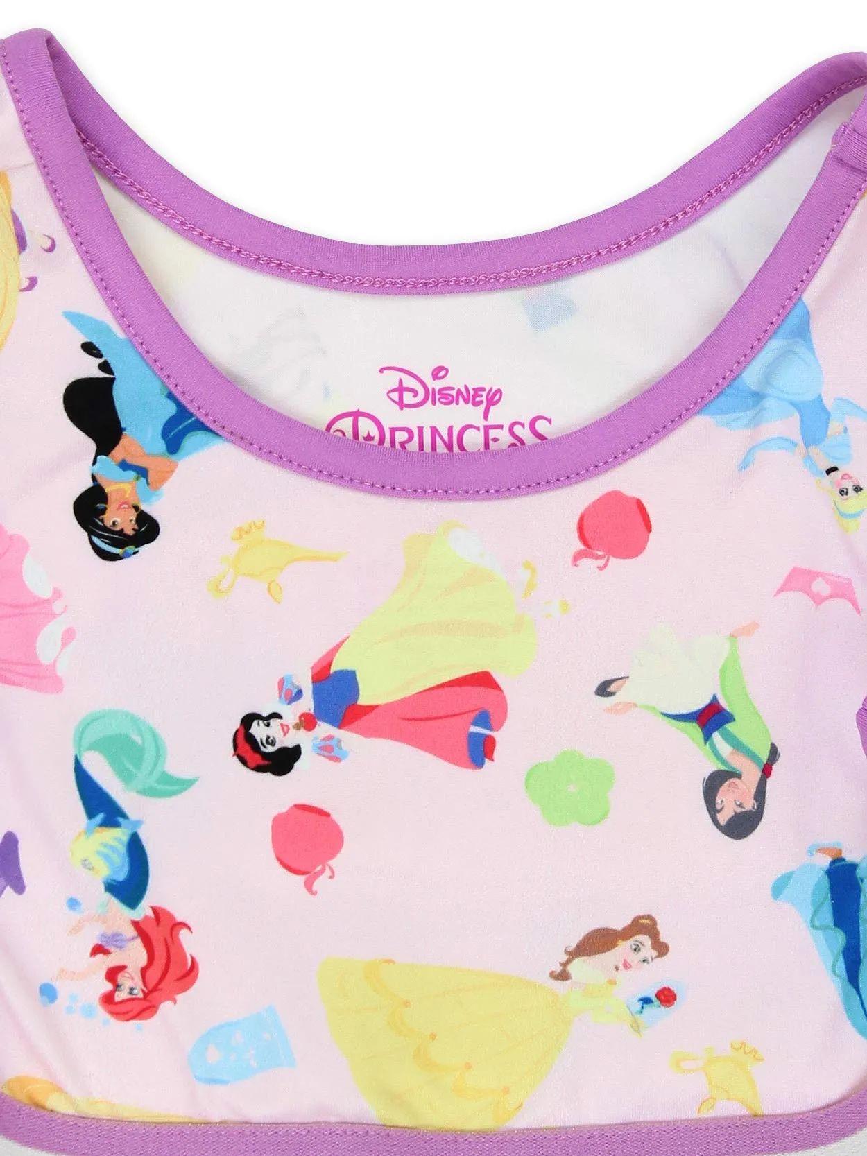 Disney Princess Toddler Girls Fit and Flare Ultra Soft Dress