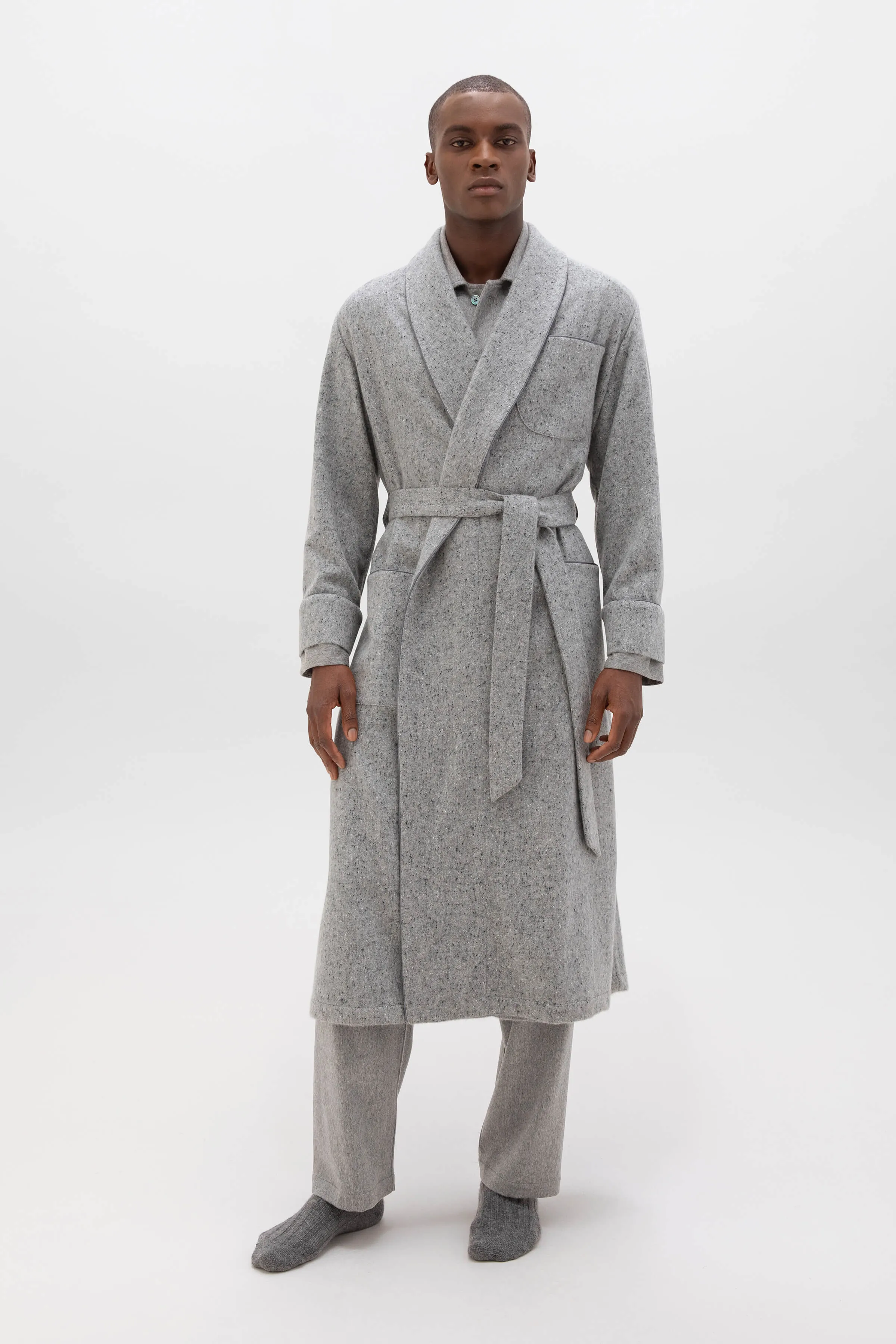 Donegal Cashmere Dressing Gown