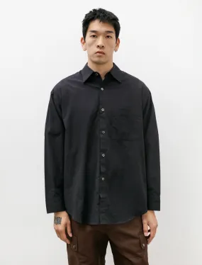 Doris Shirt Mini Seersucker Black