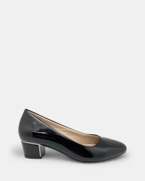 Doves Black Patent