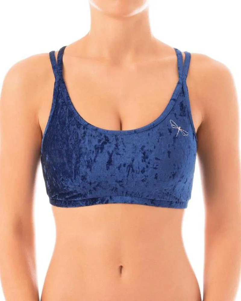 Dragonfly Nicole Top - Velvet Blue