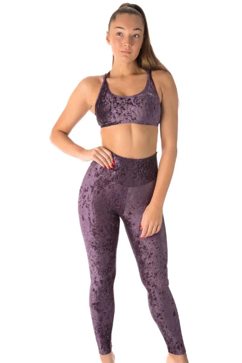 Dragonfly Nicole Top - Velvet Purple