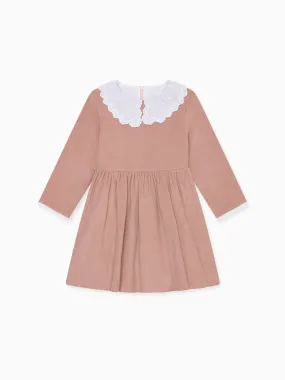 Dusty Pink Mosta Girl Dress