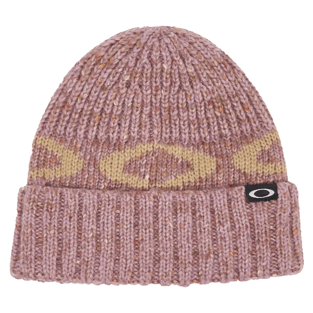 Ellipse ribbed beanie - Toadstool