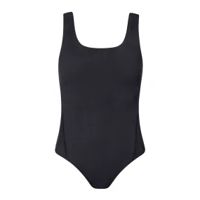 Energetiks Tori Square Neck Leotard | Black (Adult)