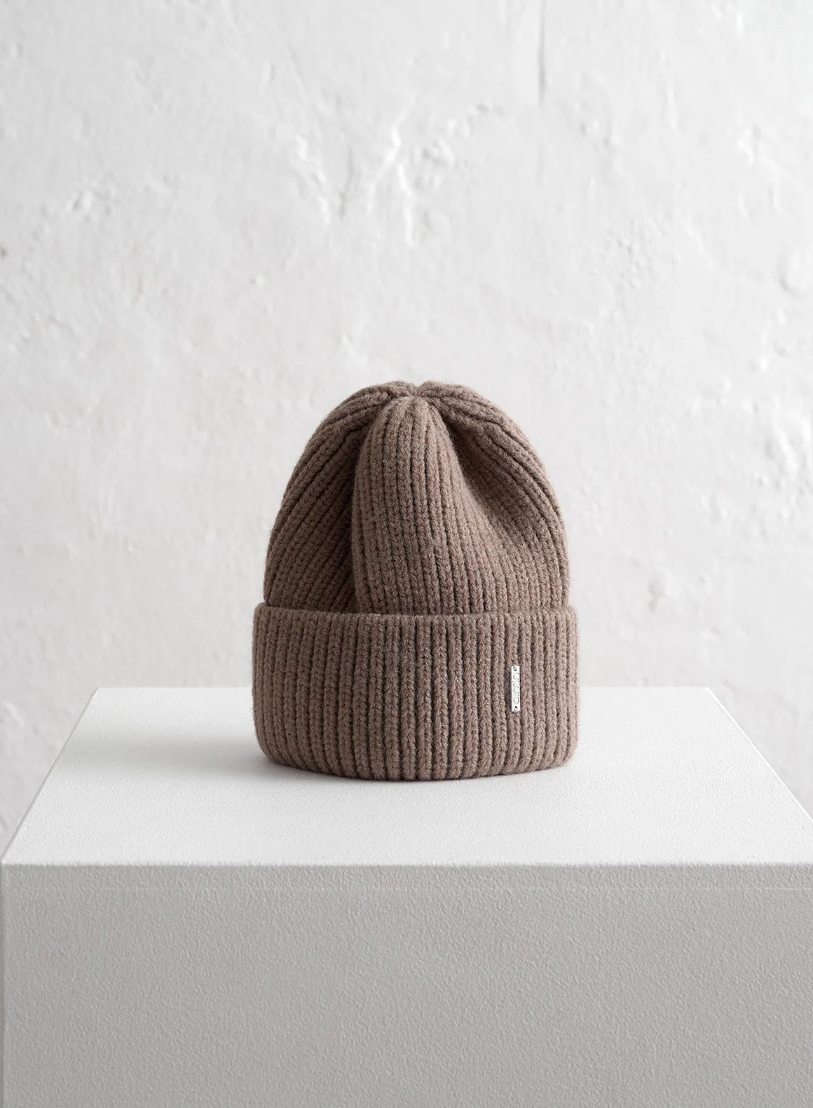 Espresso Chunky Beanie