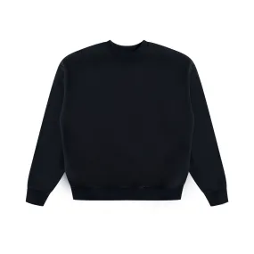 Essential Black Sweatshirt