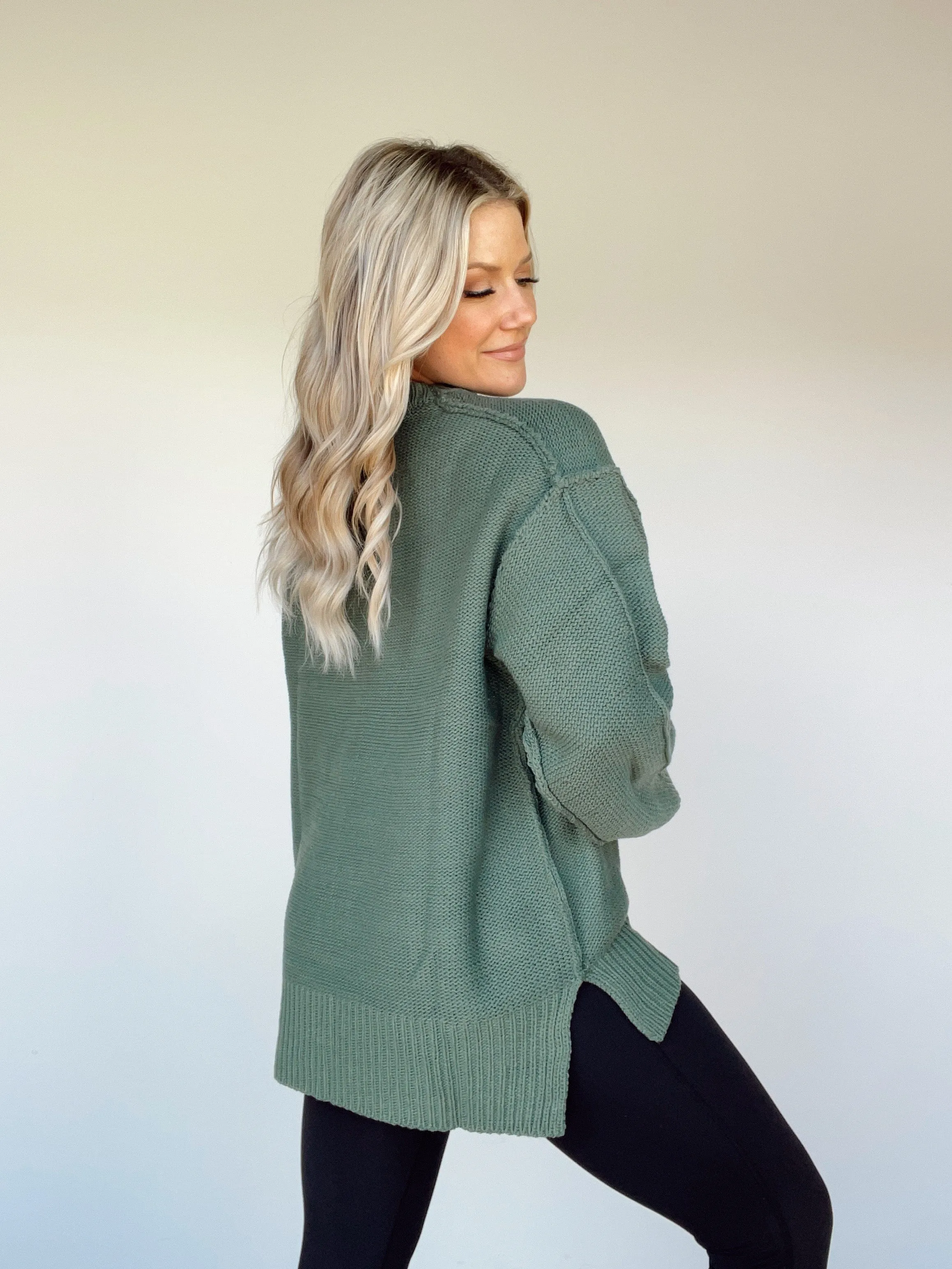 Evergreen Retreat Sweater