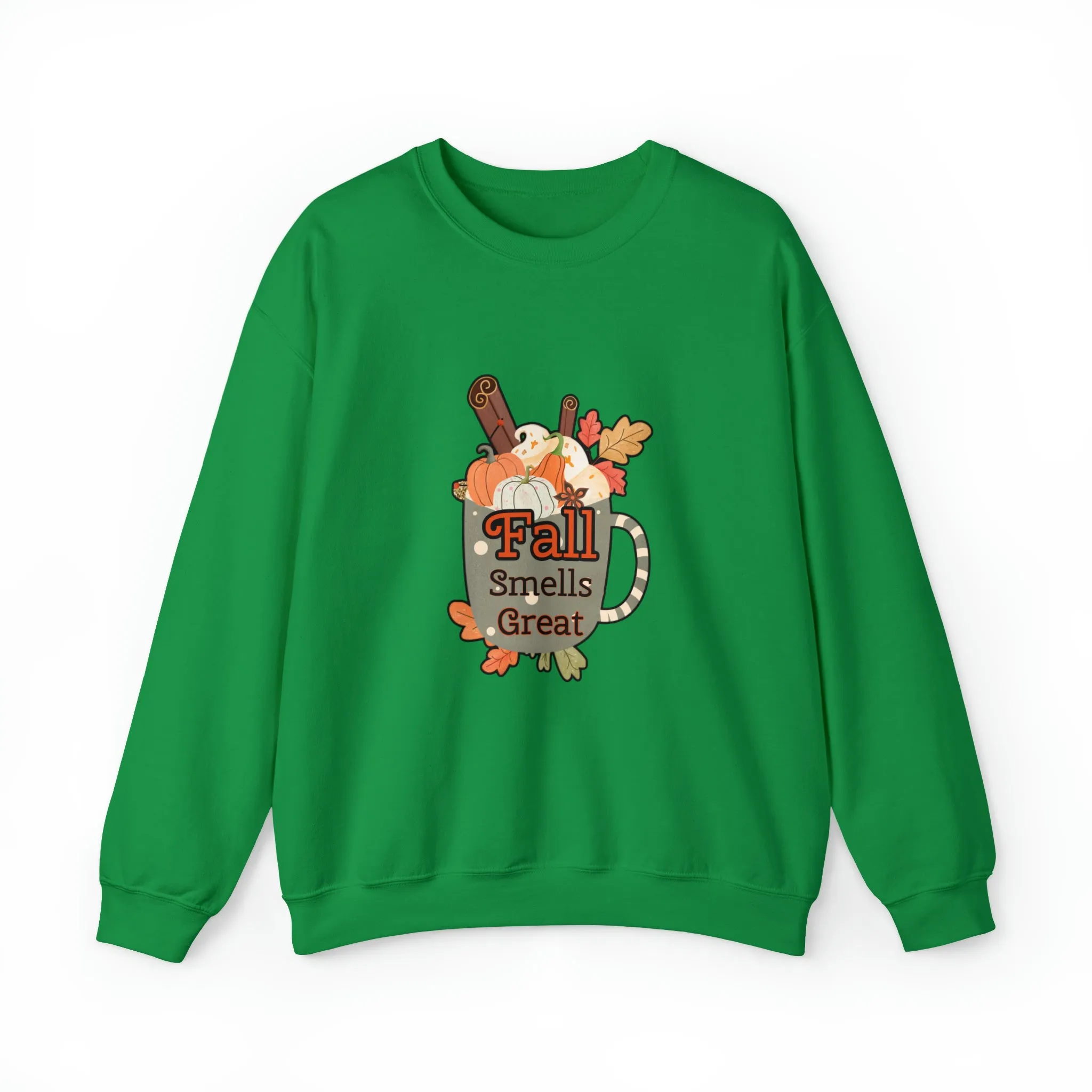 Fall Smells Great Unisex Heavy Blend™ Crewneck Sweatshirt