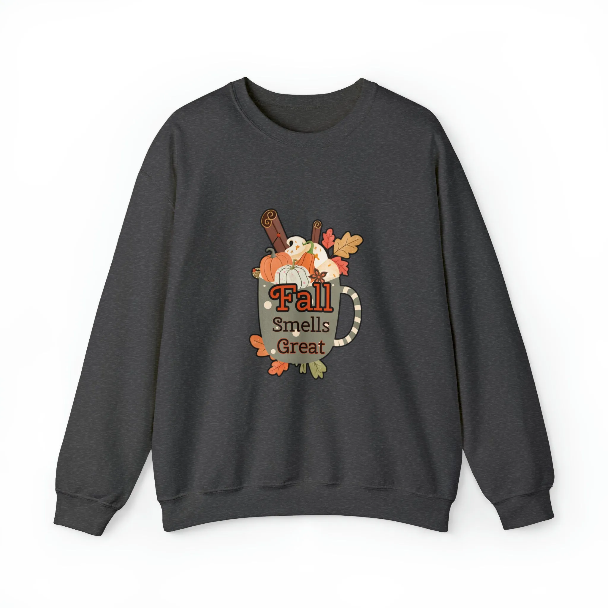 Fall Smells Great Unisex Heavy Blend™ Crewneck Sweatshirt