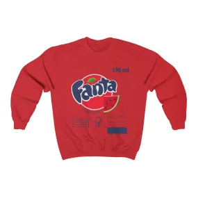 Fanta watermelon Unisex Sweatshirt