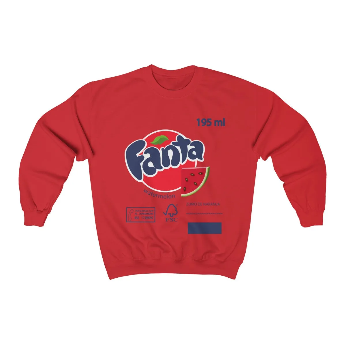 Fanta watermelon Unisex Sweatshirt