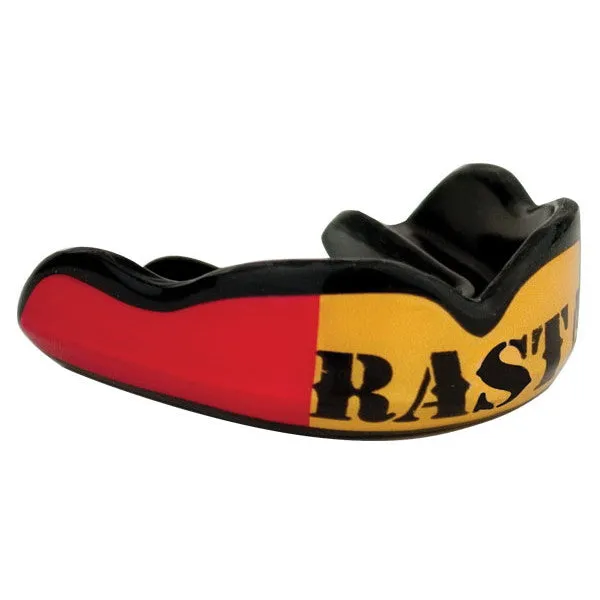 Fight Dentist FD Adult Pro Series Rasta Strapless Mouthguard