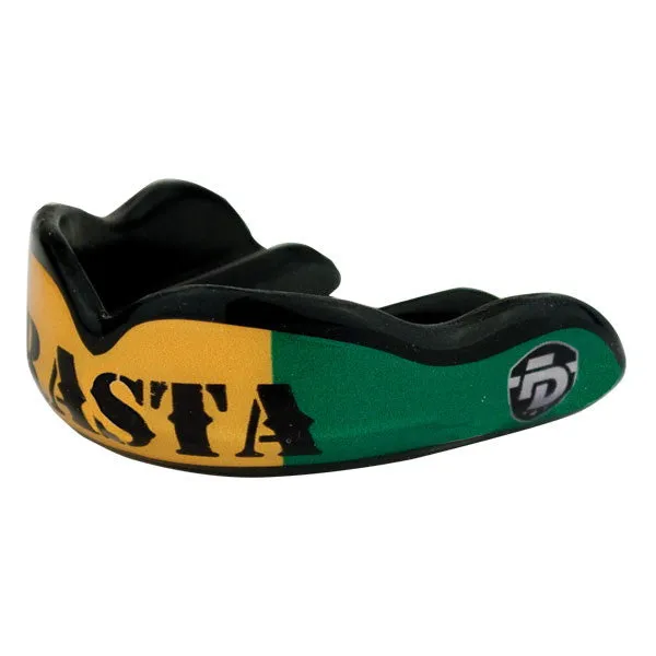 Fight Dentist FD Adult Pro Series Rasta Strapless Mouthguard