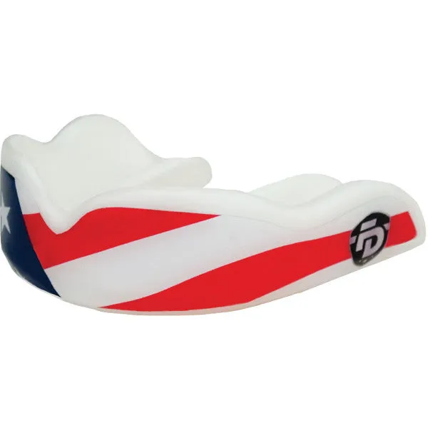 Fight Dentist FD Adult Pro Series USA Stars and Stripes Strapless Mouthguard