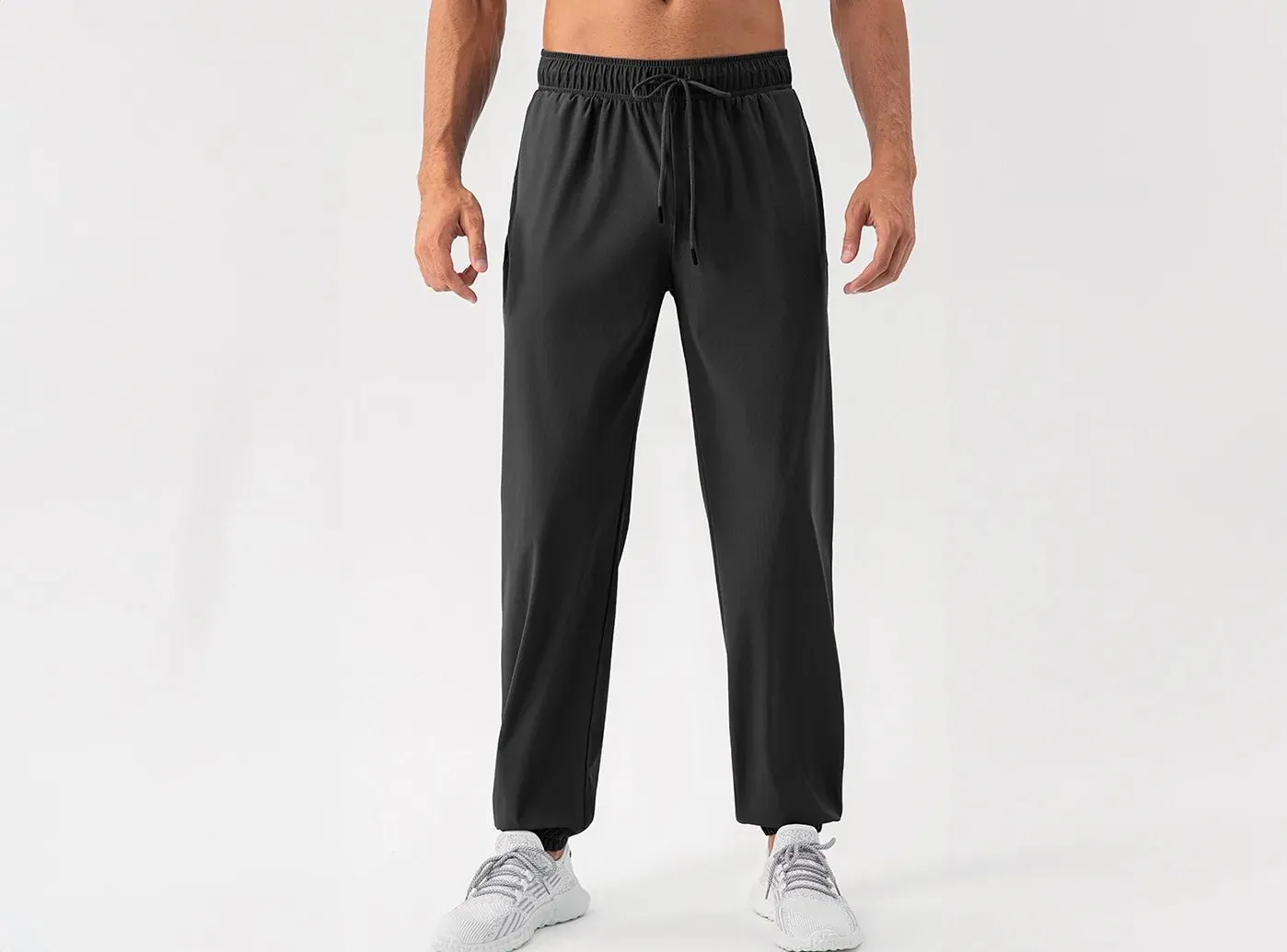 FitVille Men's Dynamic Fit Sport Pants