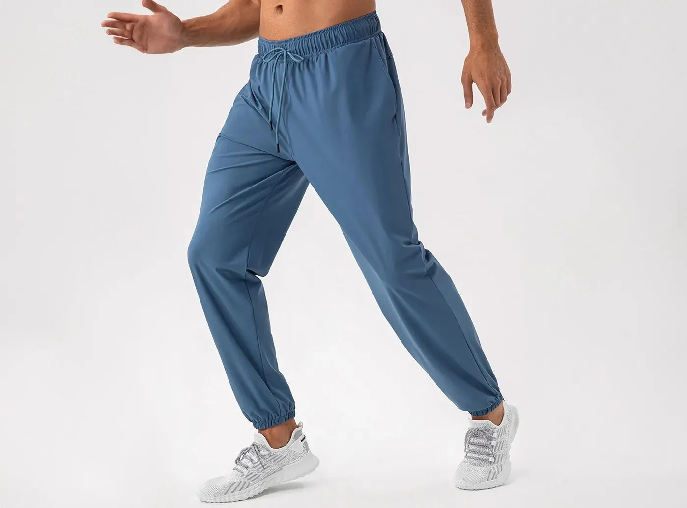 FitVille Men's Dynamic Fit Sport Pants