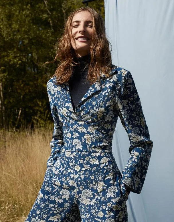 Florence Palazzo Suit Sewing Pattern, Liberty Fabrics