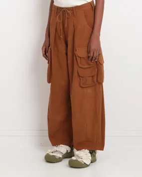 Forager Pants - Bark Brown Slub