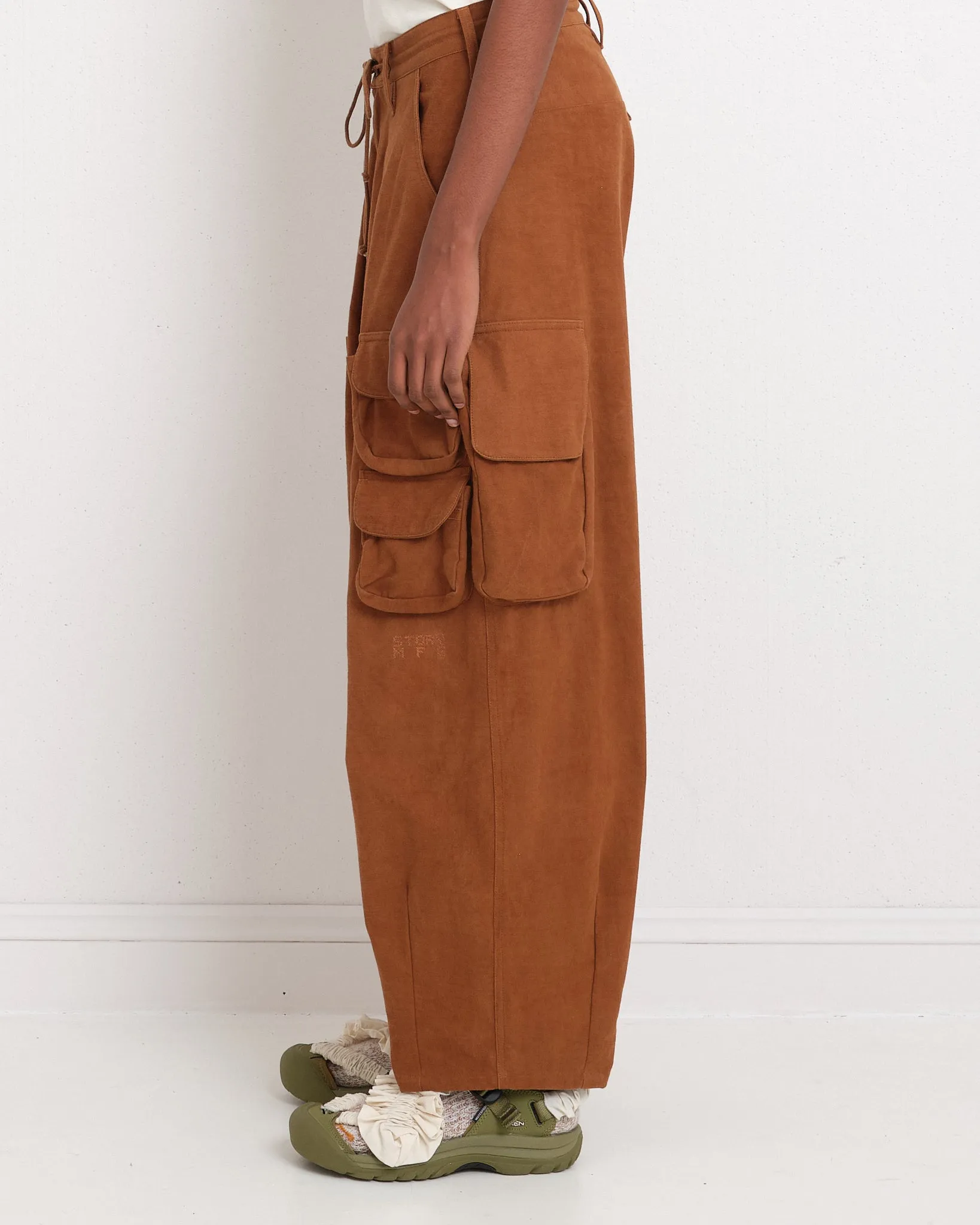 Forager Pants - Bark Brown Slub