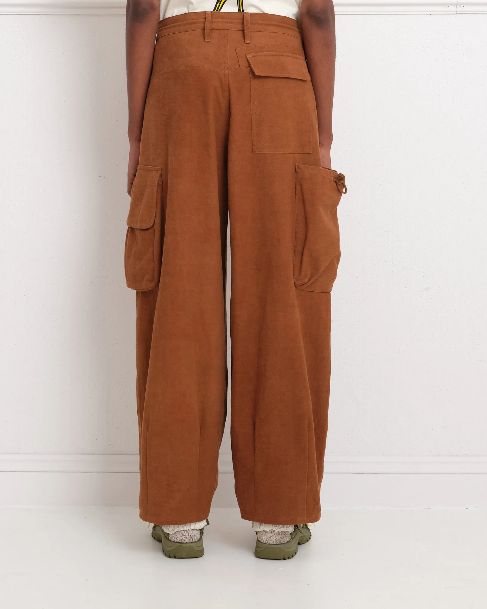 Forager Pants - Bark Brown Slub