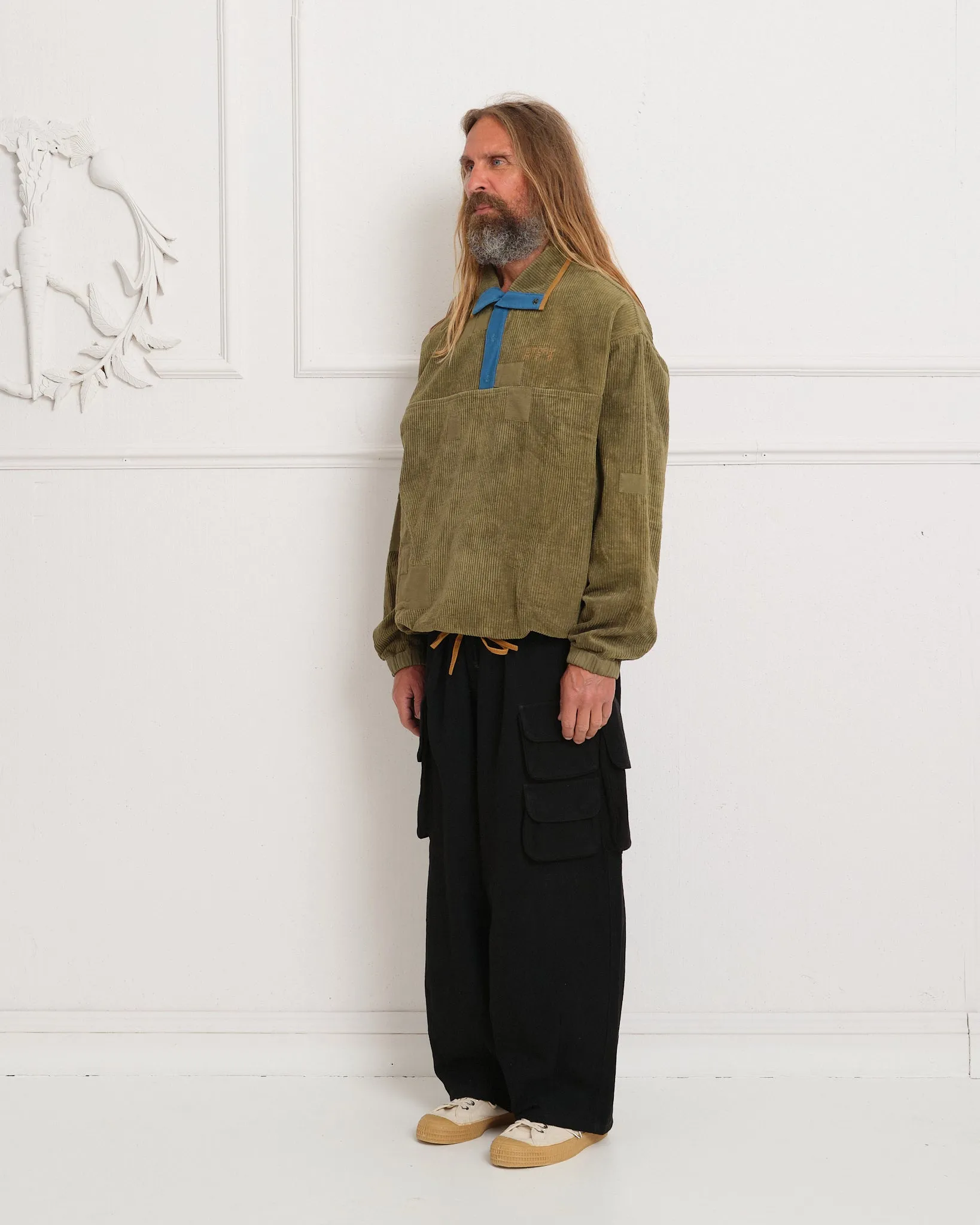 Forager Pants - Black Slub