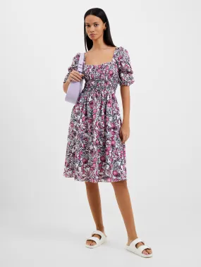 Fotini Verona Puff Sleeve Dress