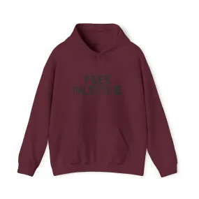 FREE PALESTINE Unisex Heavy Blend™ Hooded Sweatshirt