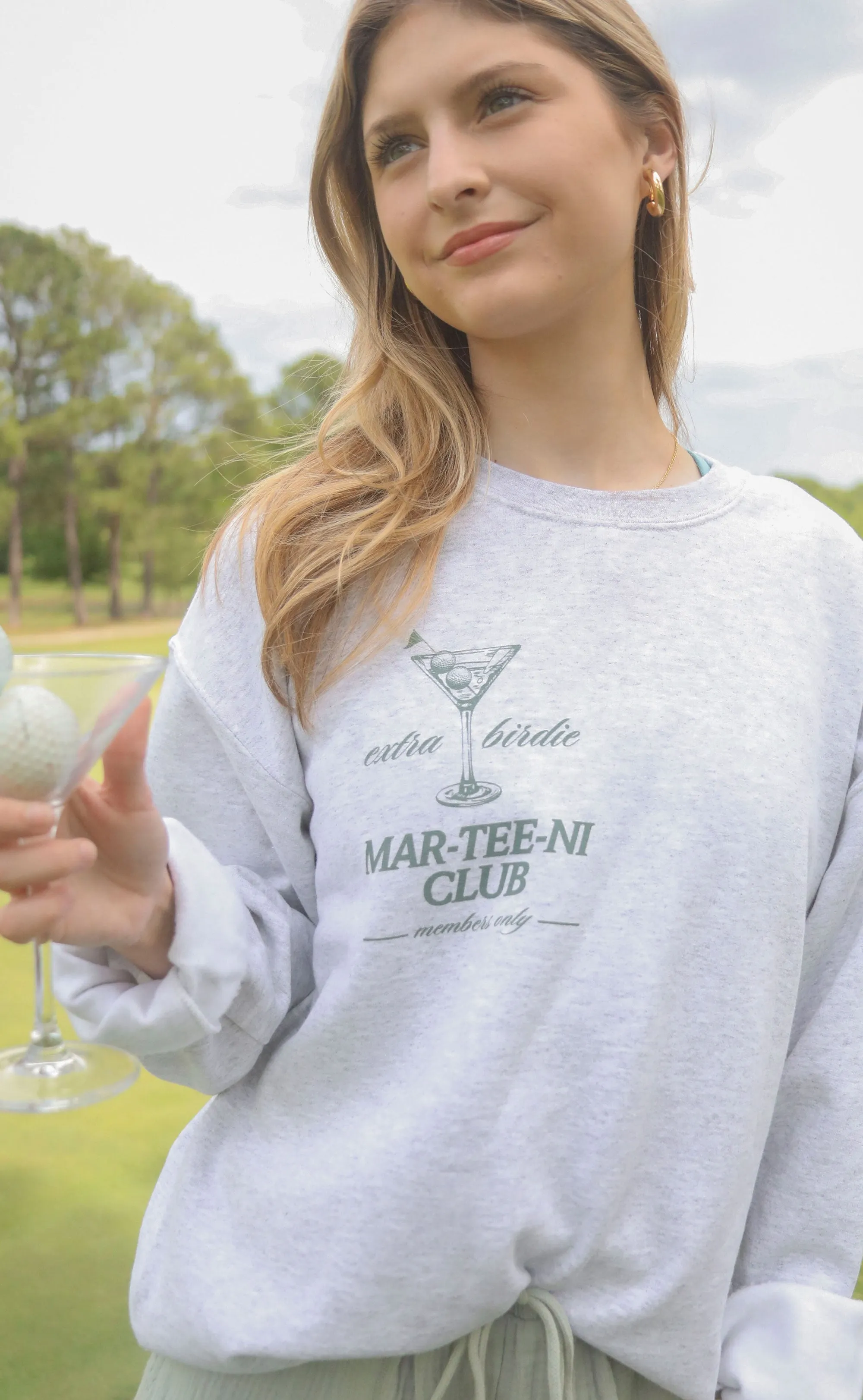 friday   saturday: mar tee ni club sweatshirt