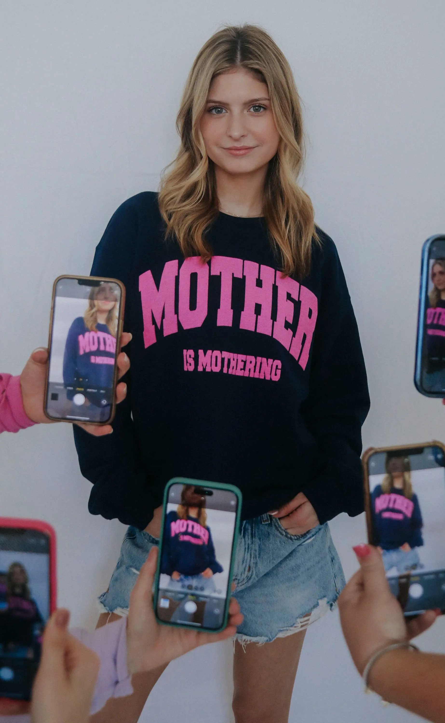 friday   saturday: mother is mothering sweatshirt