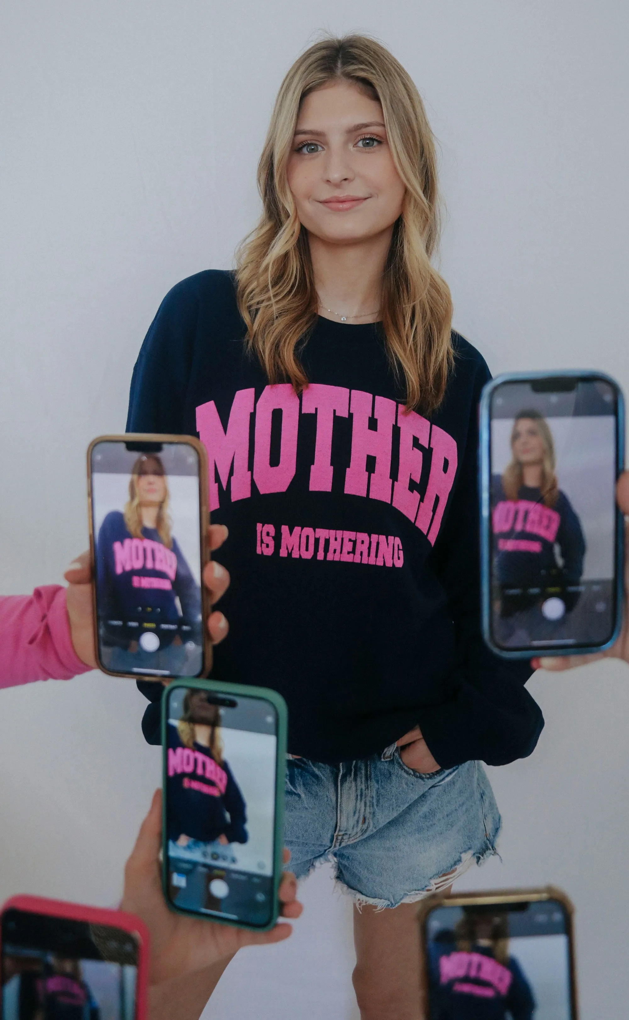 friday   saturday: mother is mothering sweatshirt