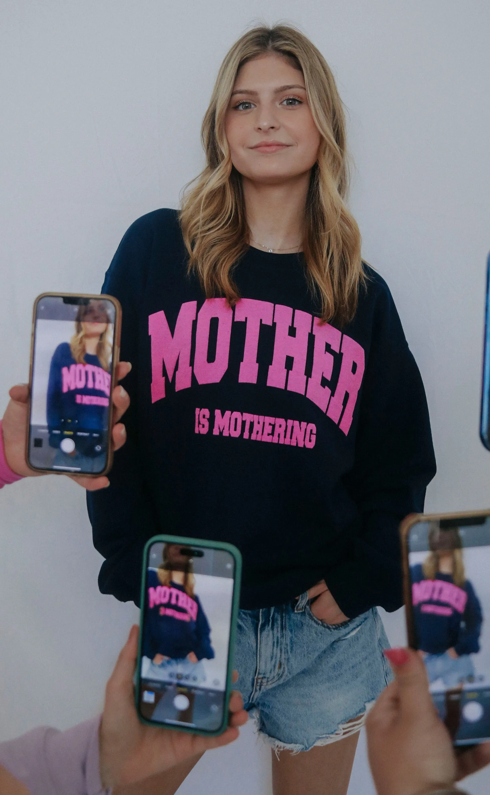 friday   saturday: mother is mothering sweatshirt