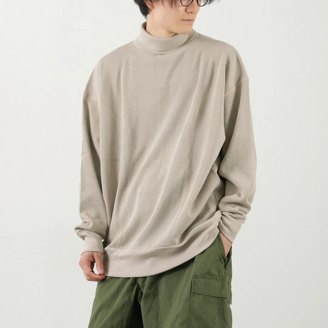 GICIPI / SCIMMIA Mockneck Ribbed Long Sleeve Milano Rib Knit Sewn