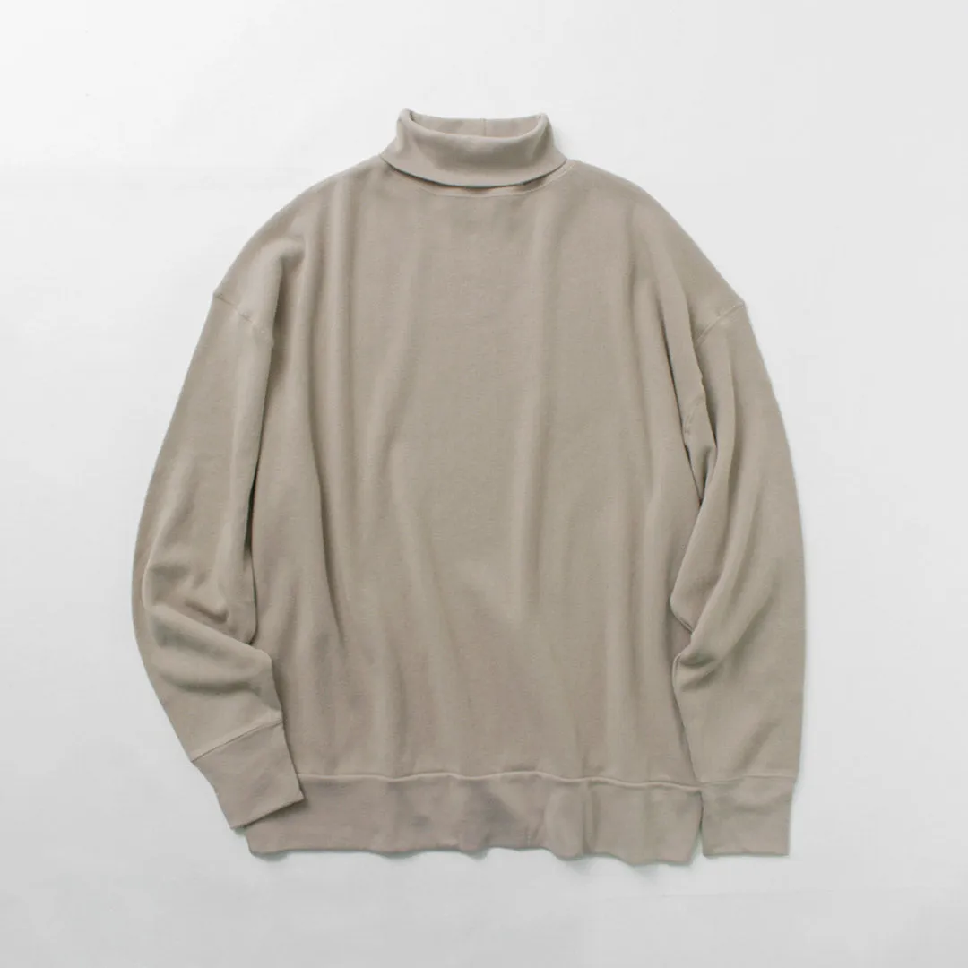 GICIPI / SCIMMIA Mockneck Ribbed Long Sleeve Milano Rib Knit Sewn