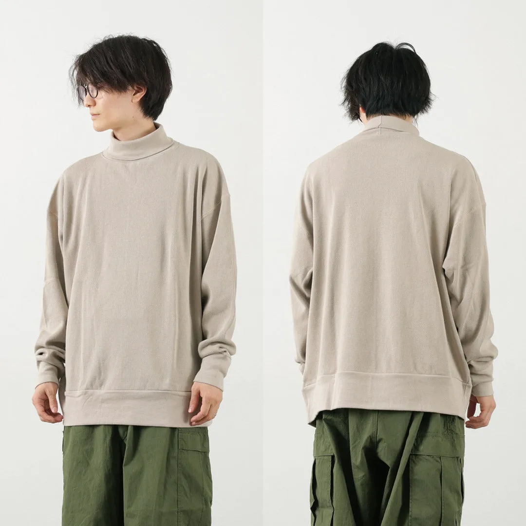 GICIPI / SCIMMIA Mockneck Ribbed Long Sleeve Milano Rib Knit Sewn