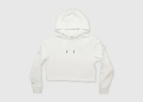 Goat Usa Girlscropped Hooded Sweatshirt