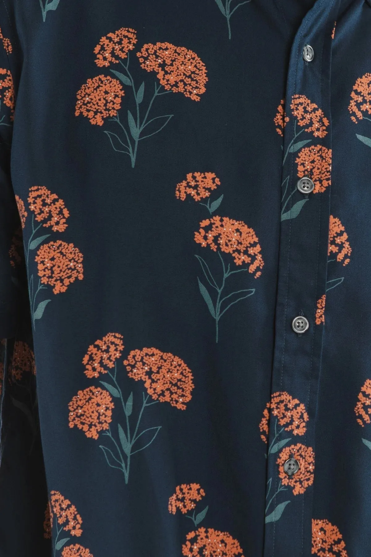 Grant Slim Shirt | Wildflower | Bridge & Burn