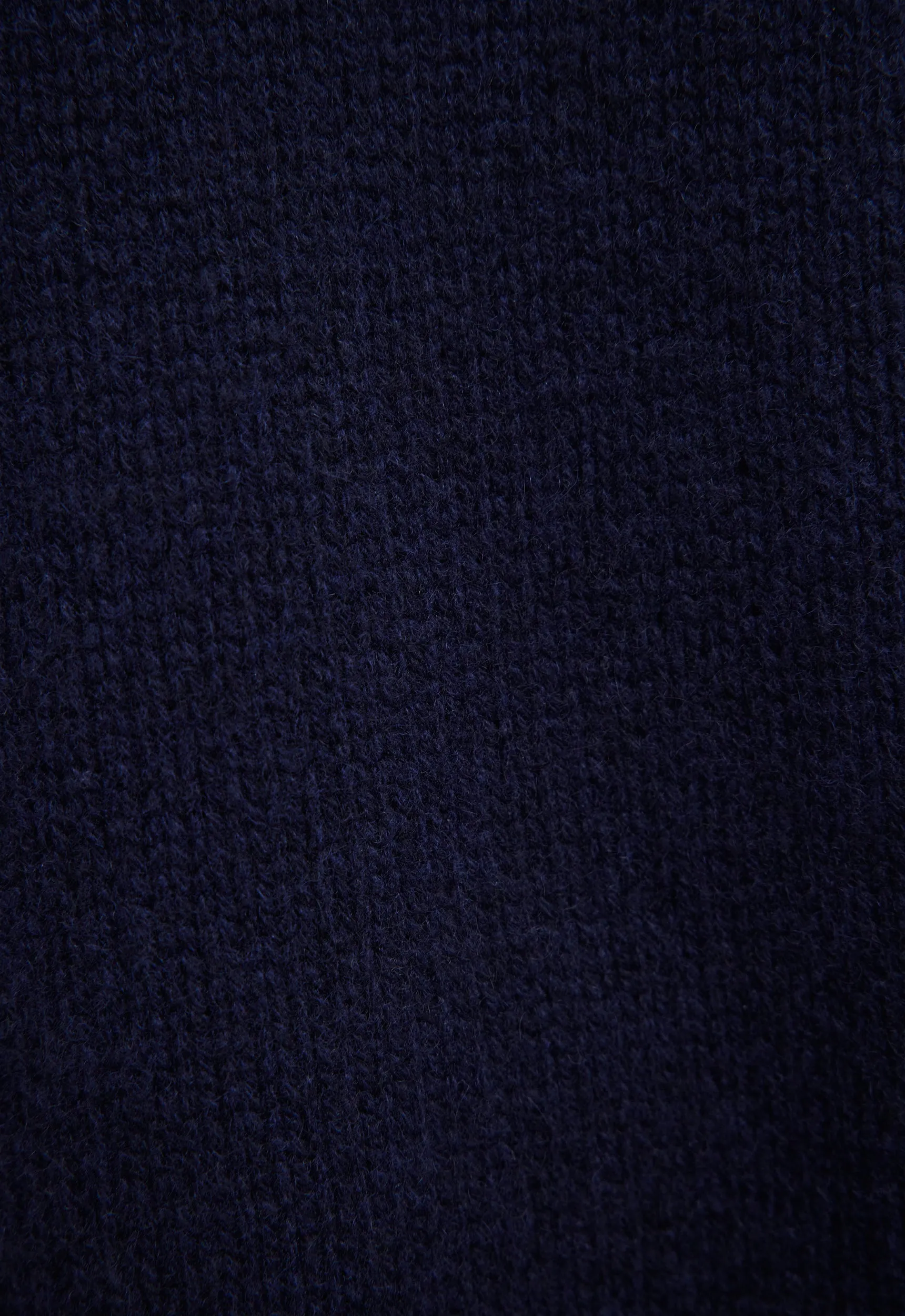 Grayson Cashmere Sweater - Darkest Navy