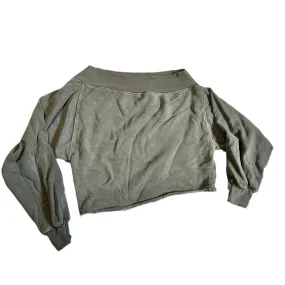 Grey Sweatshirt Crewneck By We The Free, Size: S