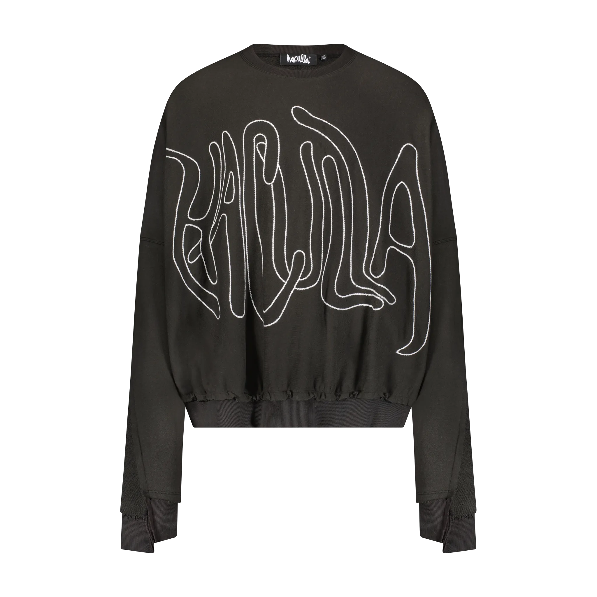 HACULLA OVERSIZED CREWNECK