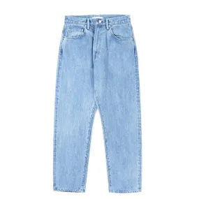 HATSKI REGULAR TAPERED DENIM ICE BLUE