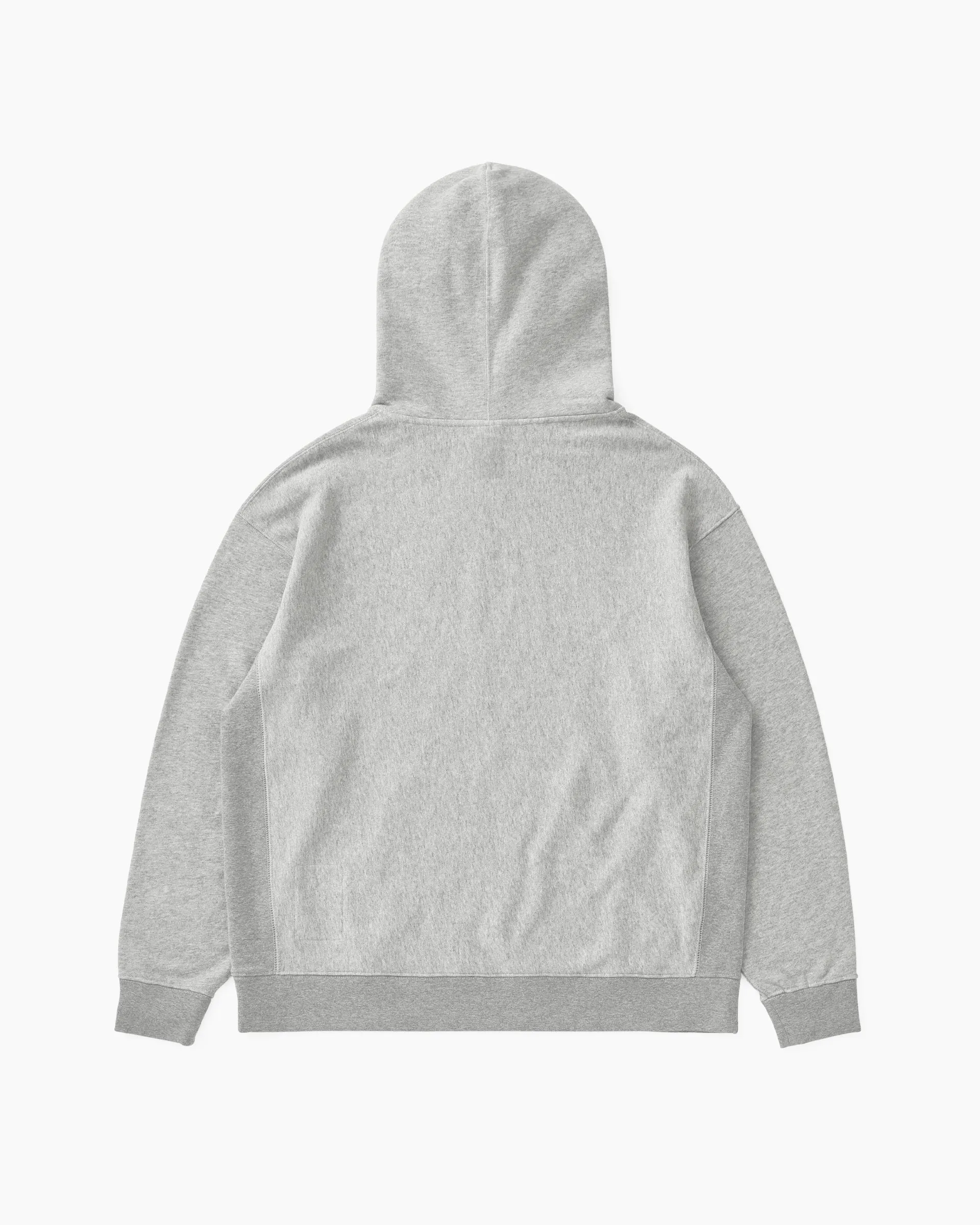 Heather Stock Hoodie Campus Grey