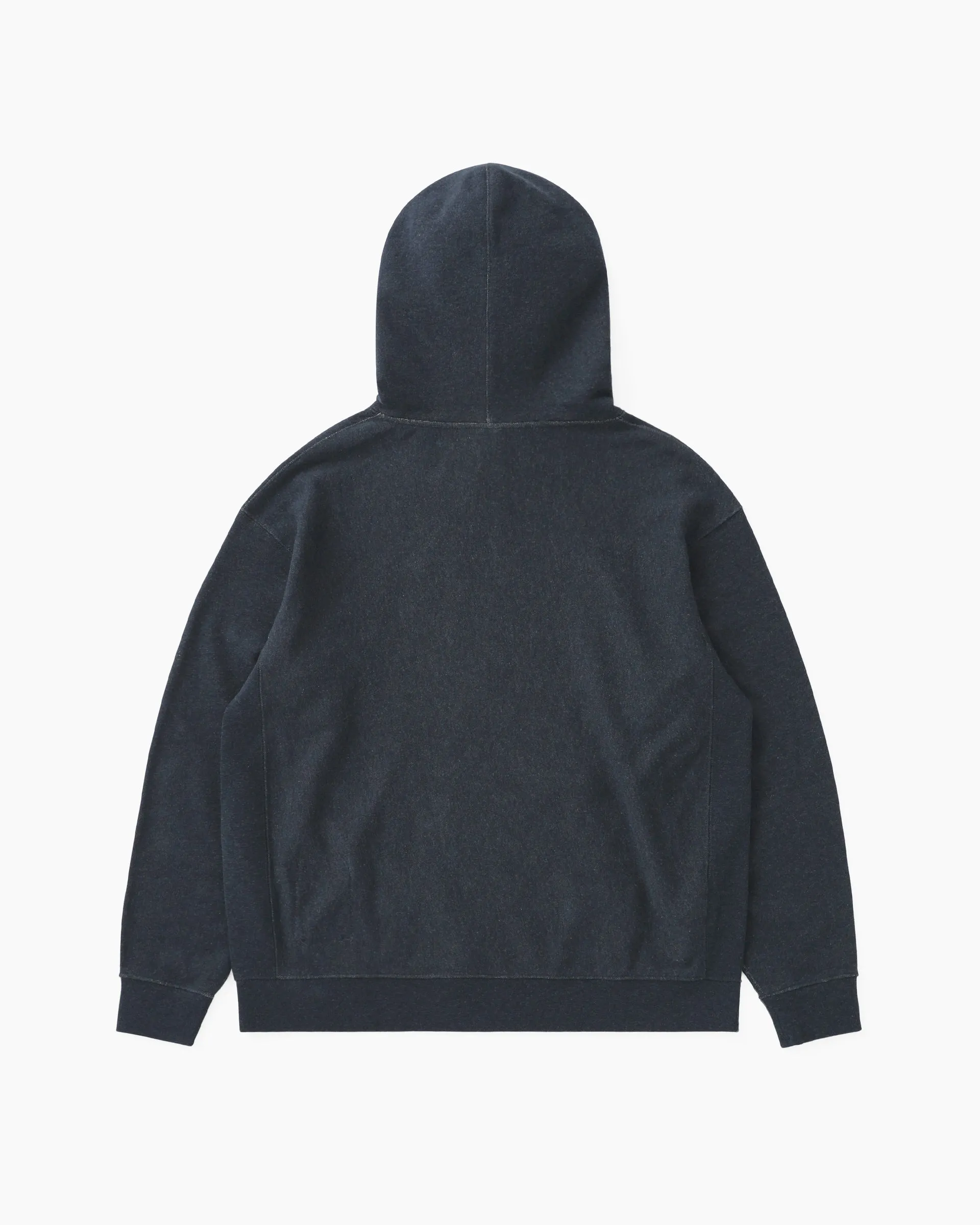 Heather Stock Hoodie Dark Navy