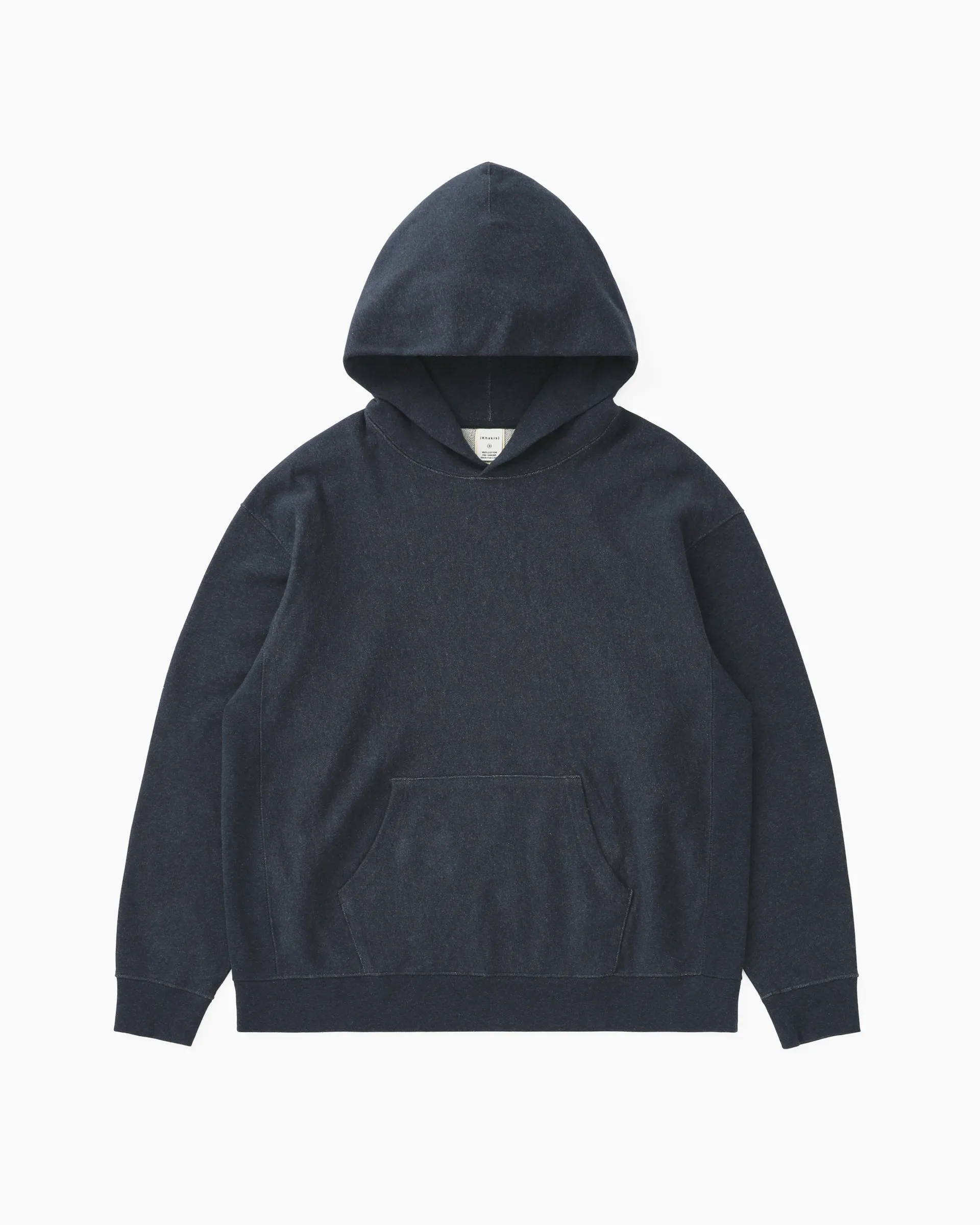 Heather Stock Hoodie Dark Navy