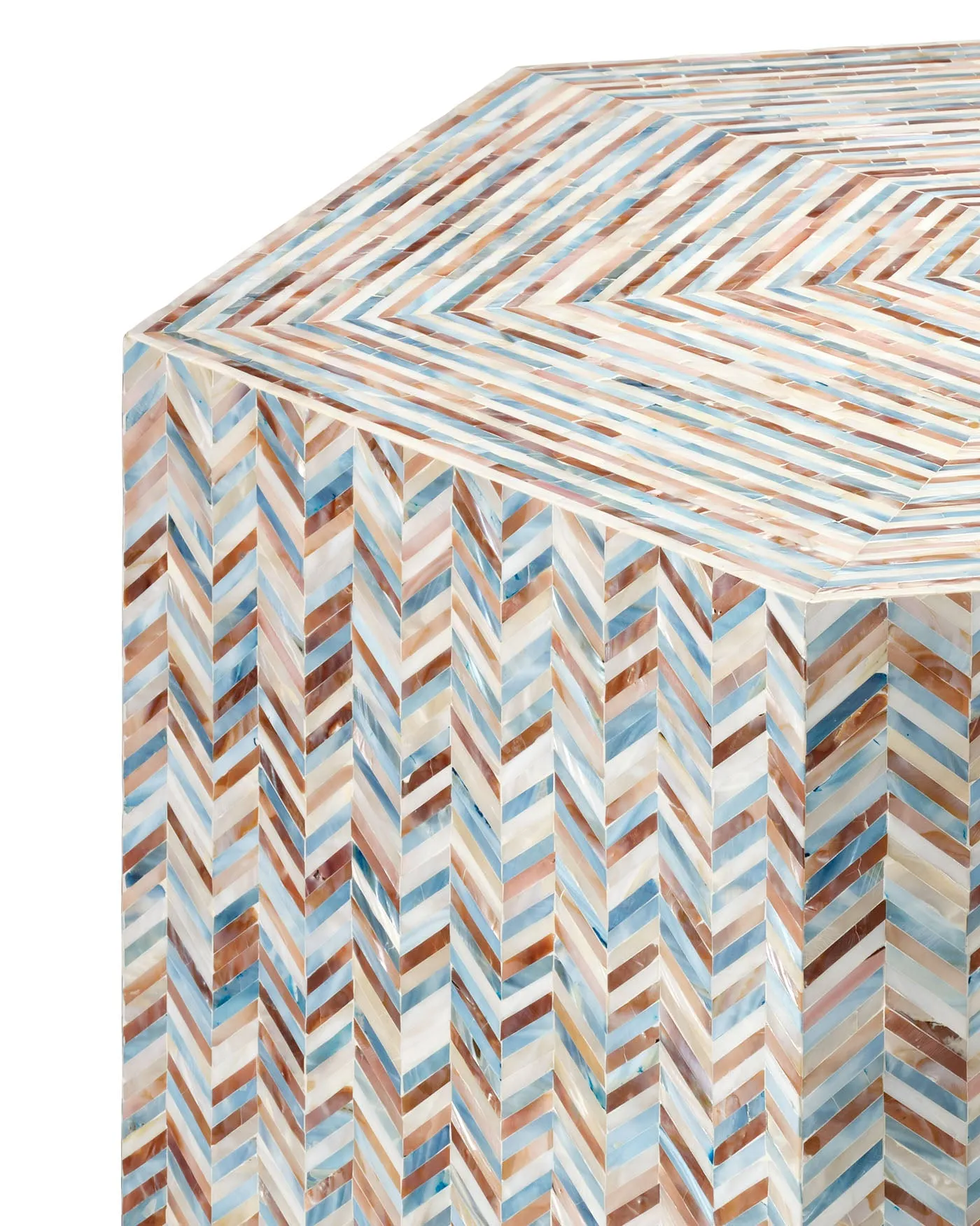 Hepburn Hexagon Side Table